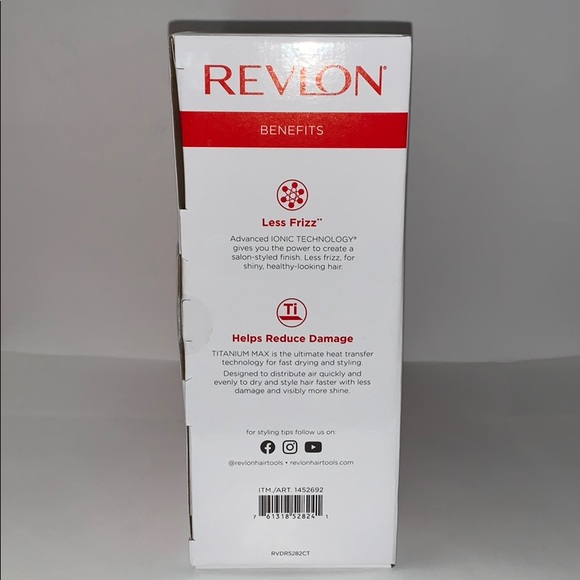 Revlon 1-Step Titanium Max Hair Dryer & Volumizer